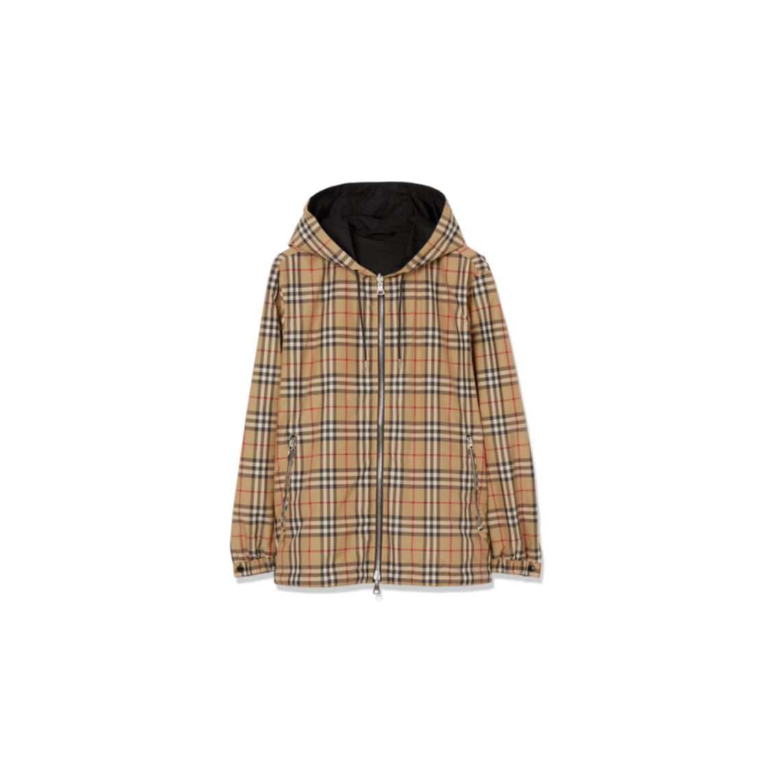 Bv*b*rry reversible plaid coat 80270971